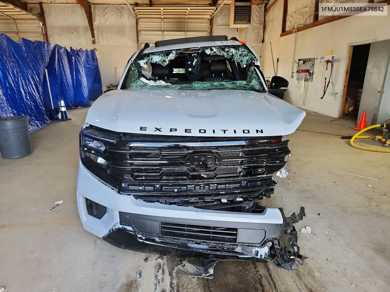 2025 Ford Expedition Platinum VIN: 1FMJU1M83SEA75842 Lot: 58727896