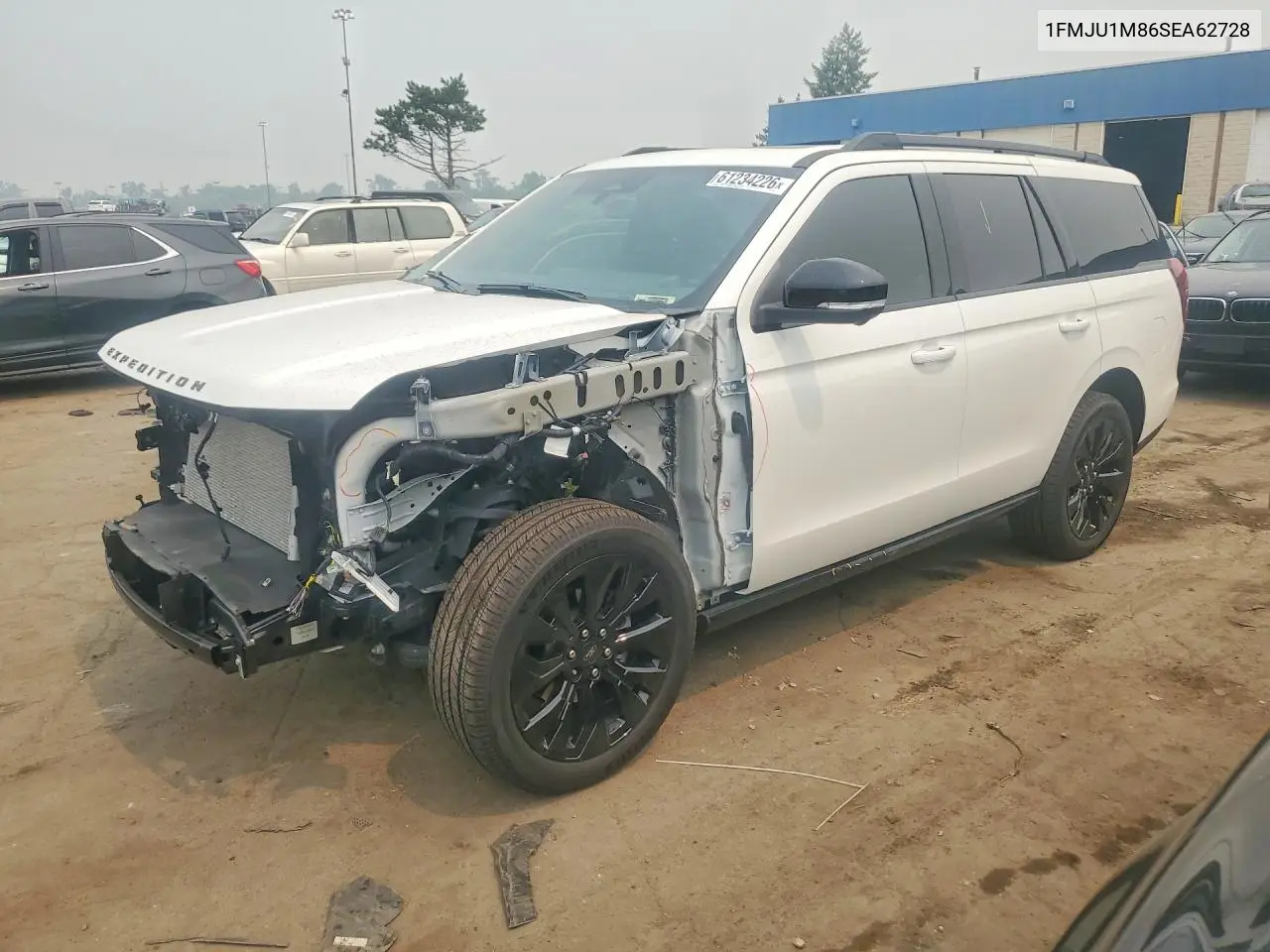 2025 Ford Expedition Platinum VIN: 1FMJU1M86SEA62728 Lot: 61234226