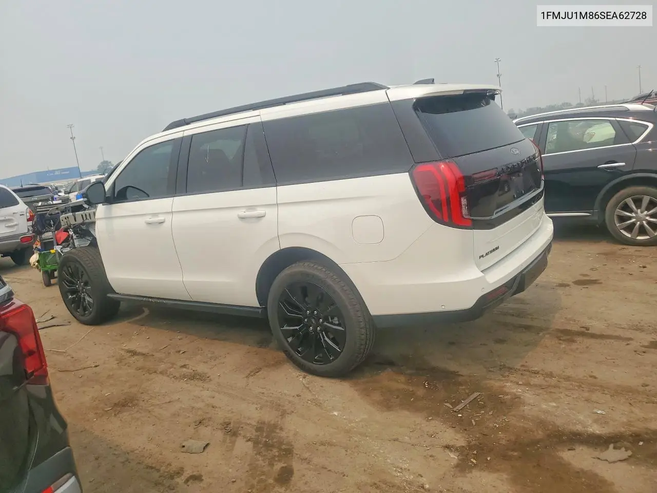 2025 Ford Expedition Platinum VIN: 1FMJU1M86SEA62728 Lot: 61234226