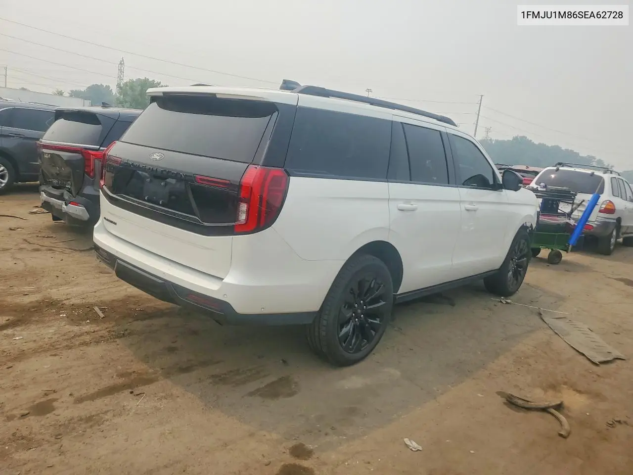 2025 Ford Expedition Platinum VIN: 1FMJU1M86SEA62728 Lot: 61234226