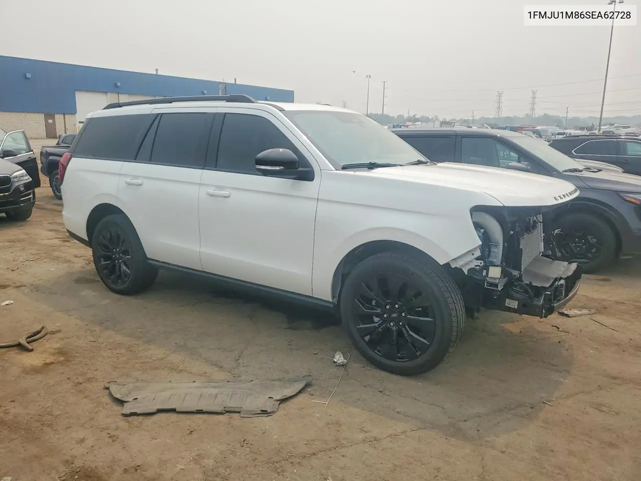 2025 Ford Expedition Platinum VIN: 1FMJU1M86SEA62728 Lot: 61234226