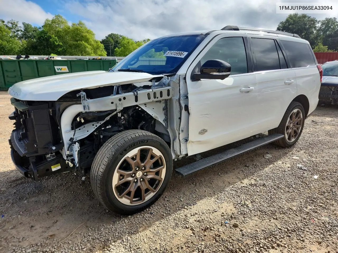 2025 Ford Expedition King Ranch VIN: 1FMJU1P86SEA33094 Lot: 61415996