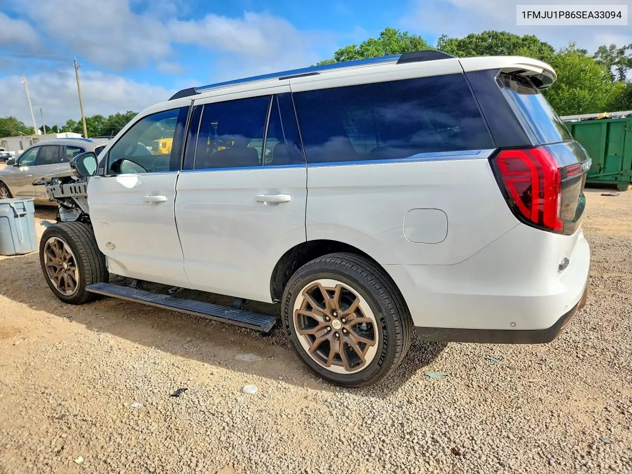2025 Ford Expedition King Ranch VIN: 1FMJU1P86SEA33094 Lot: 61415996