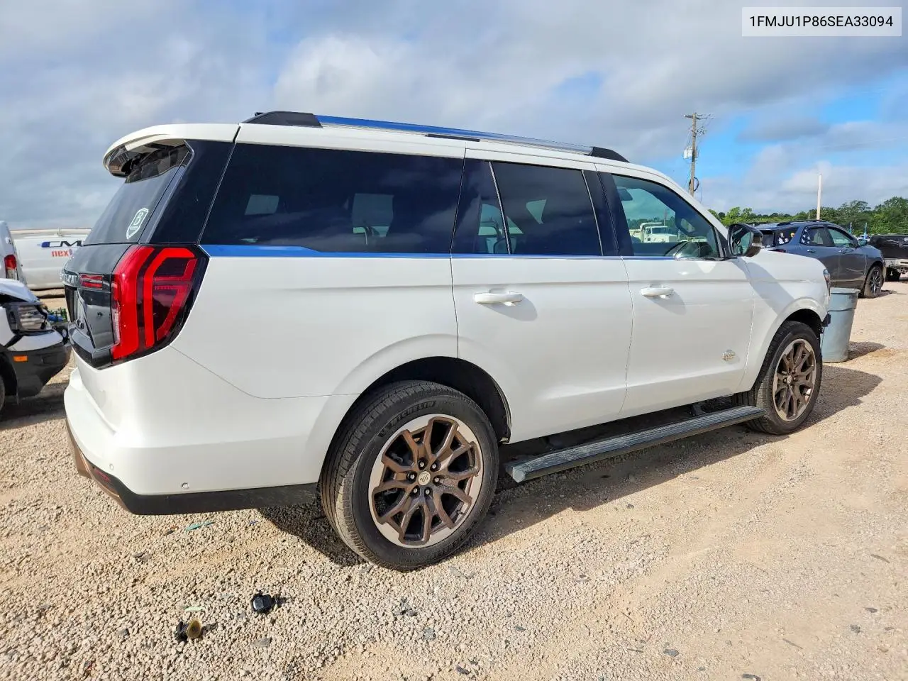 2025 Ford Expedition King Ranch VIN: 1FMJU1P86SEA33094 Lot: 61415996