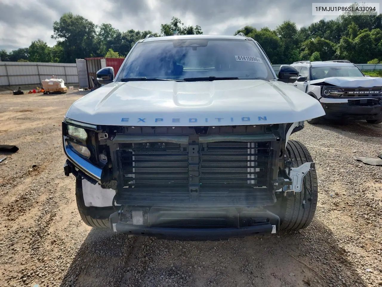 2025 Ford Expedition King Ranch VIN: 1FMJU1P86SEA33094 Lot: 61415996