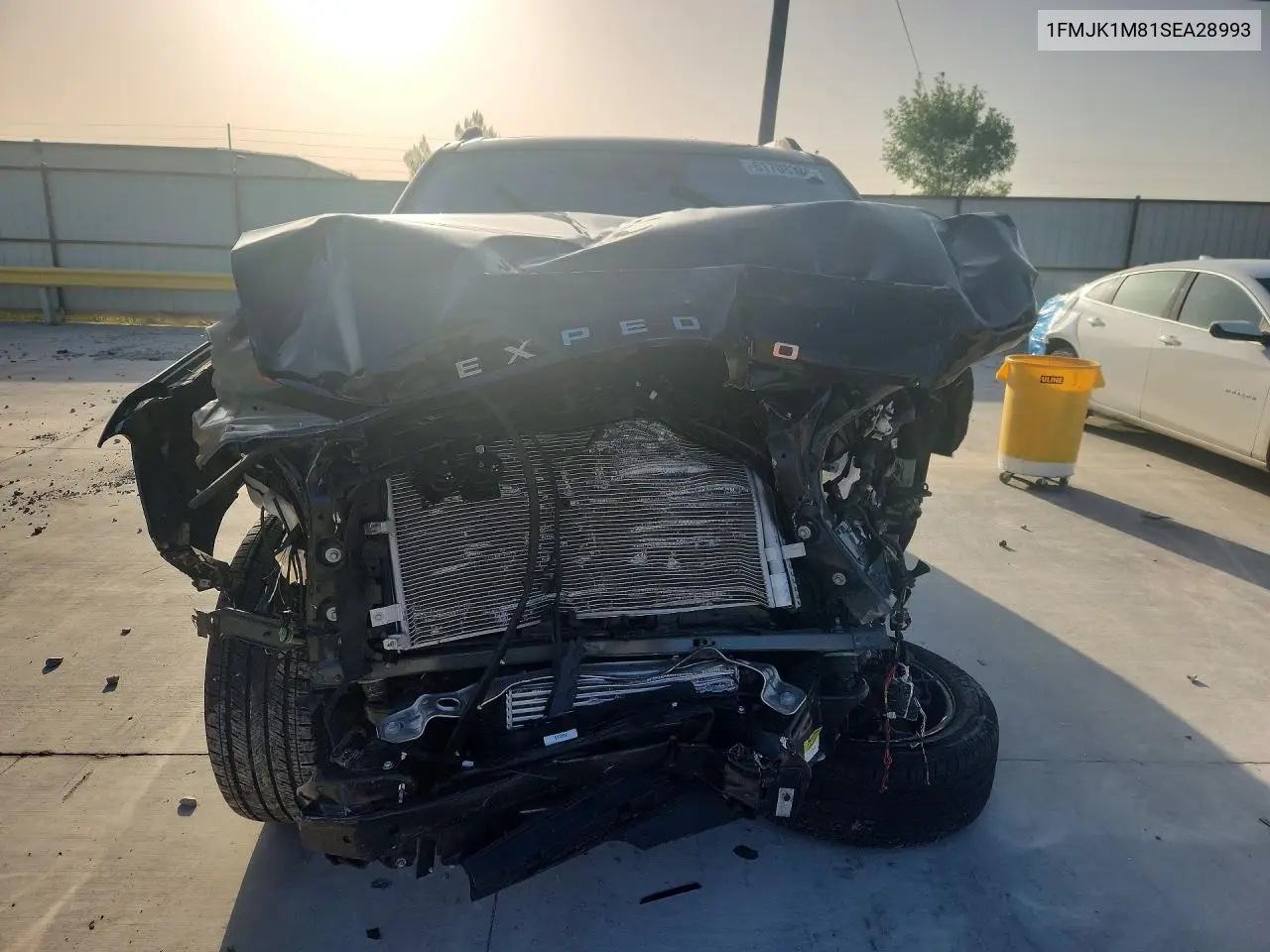 2025 Ford Expedition Max Platinum VIN: 1FMJK1M81SEA28993 Lot: 61708306