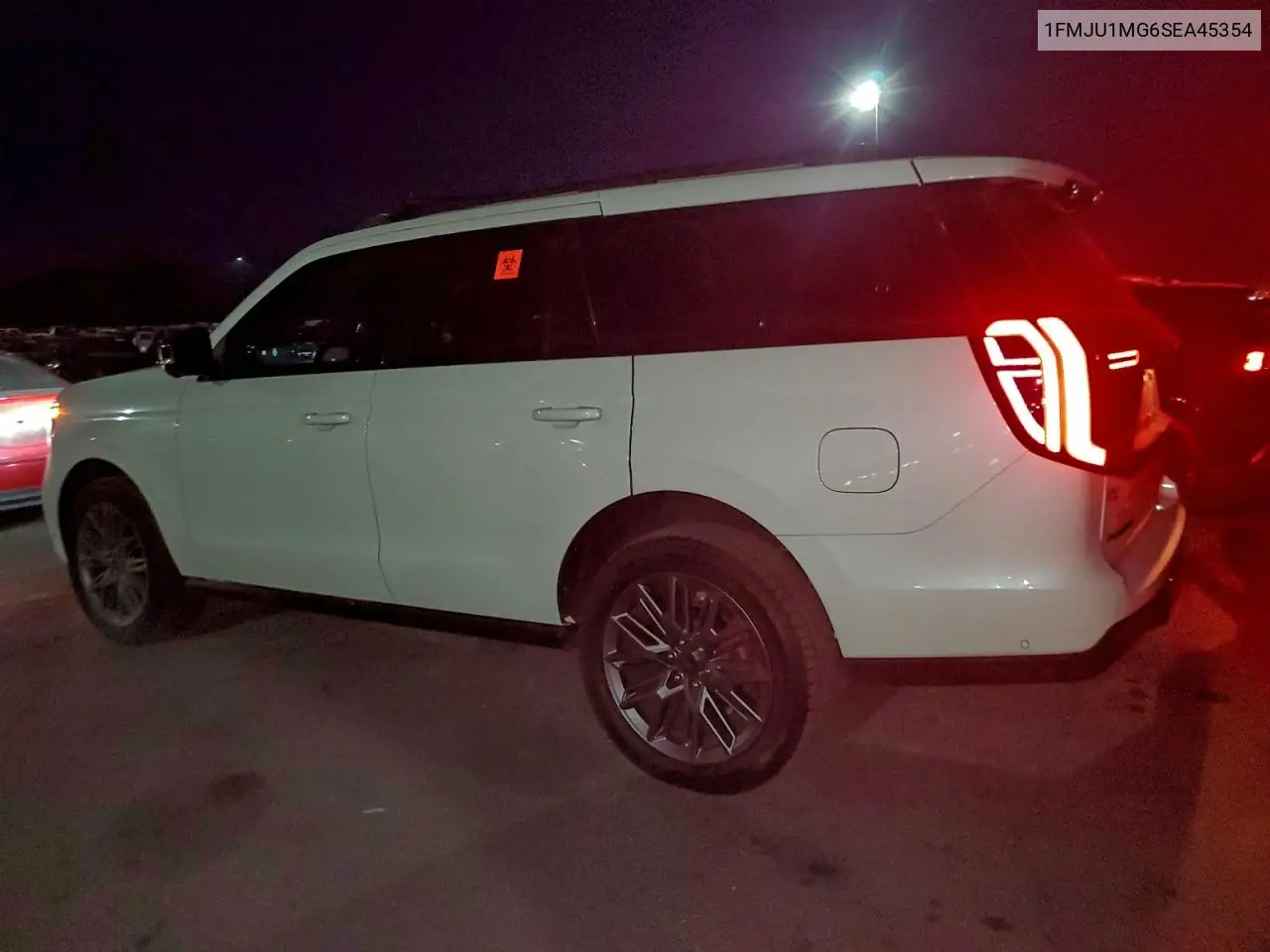 1FMJU1MG6SEA45354 2025 Ford Expedition Platinum