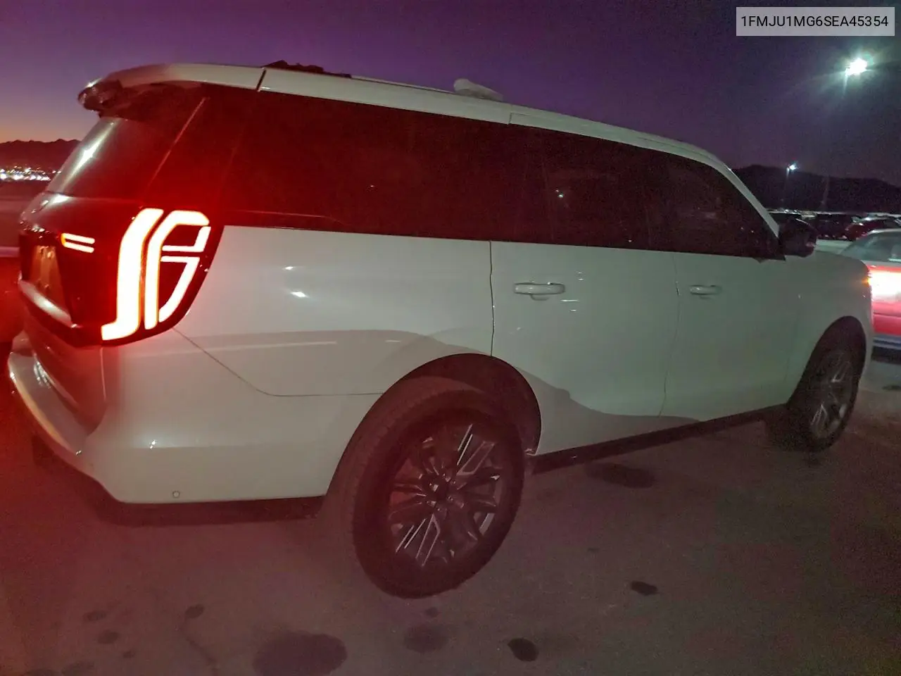 1FMJU1MG6SEA45354 2025 Ford Expedition Platinum