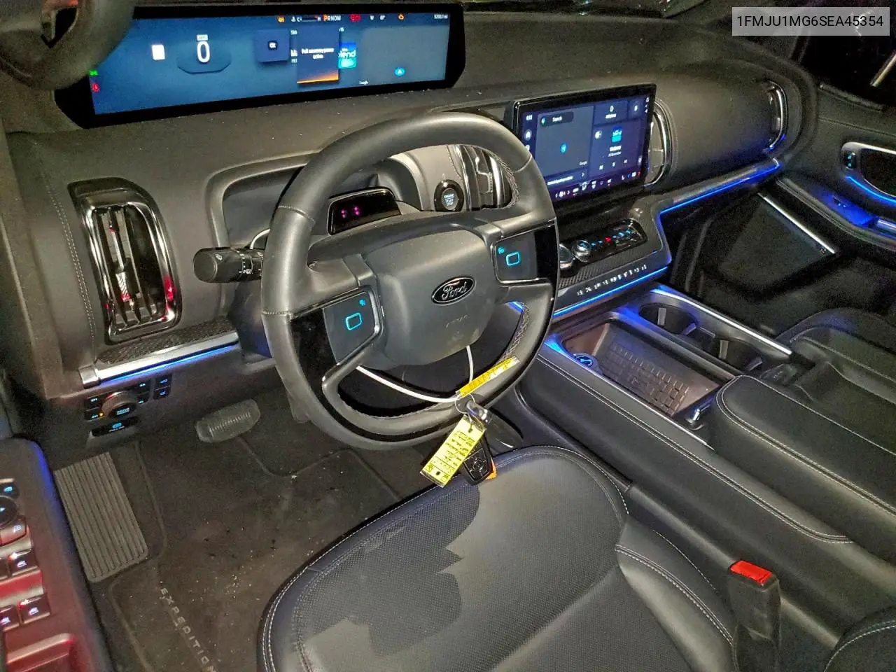 1FMJU1MG6SEA45354 2025 Ford Expedition Platinum