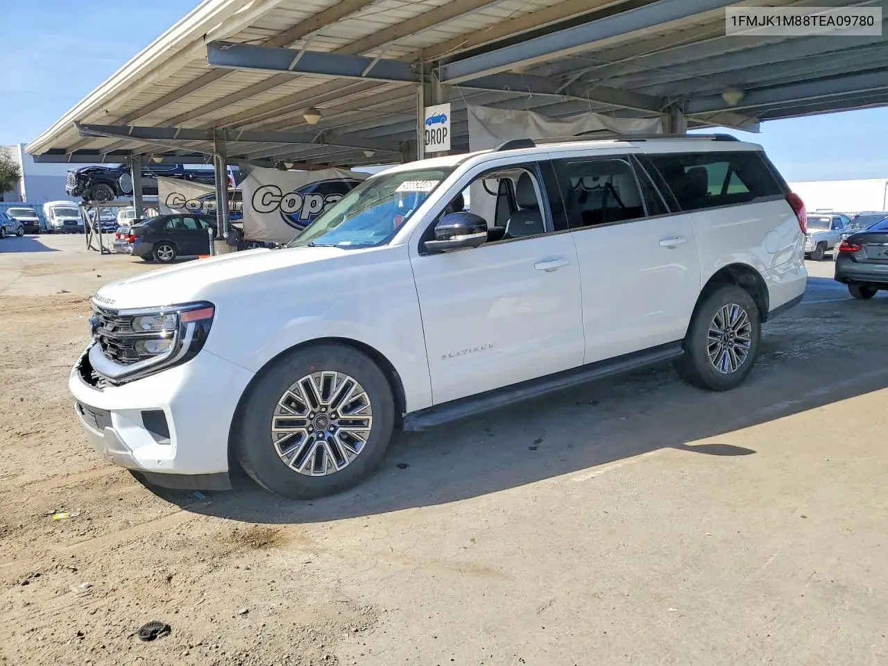 2026 Ford Expedition Max Platinum VIN: 1FMJK1M88TEA09780 Lot: 56663446