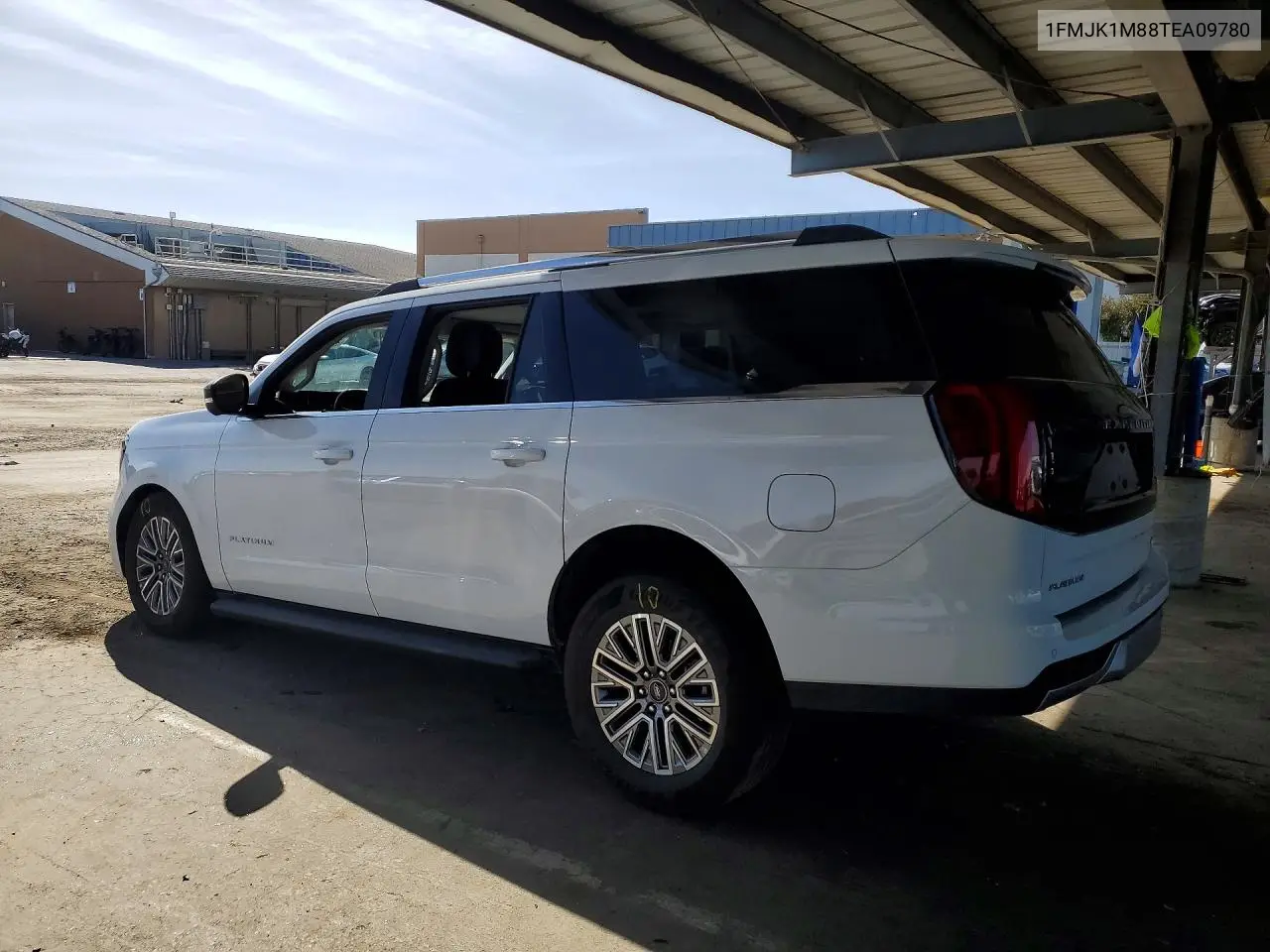 2026 Ford Expedition Max Platinum VIN: 1FMJK1M88TEA09780 Lot: 56663446