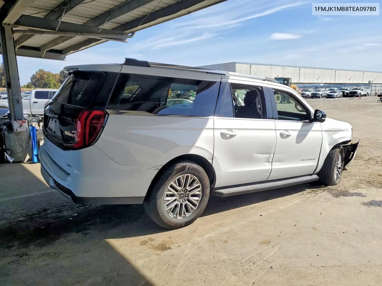 2026 Ford Expedition Max Platinum VIN: 1FMJK1M88TEA09780 Lot: 56663446