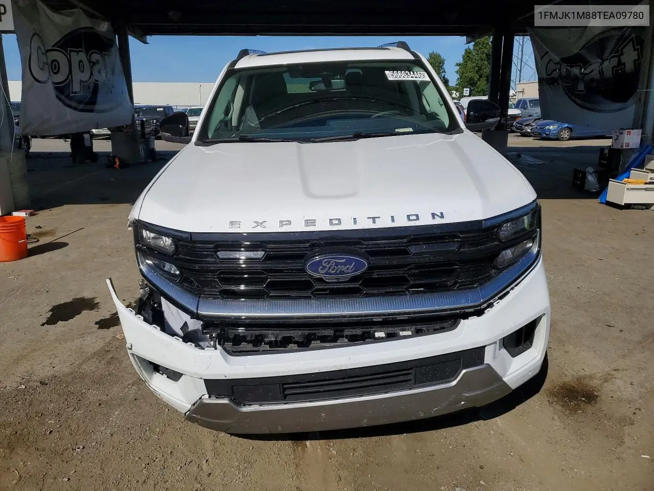 2026 Ford Expedition Max Platinum VIN: 1FMJK1M88TEA09780 Lot: 56663446
