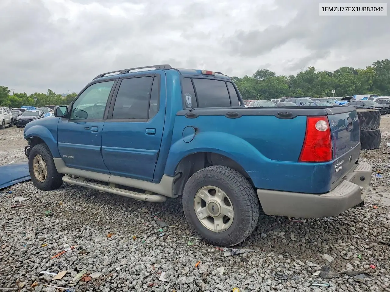 2001 Ford Explorer Sport Trac VIN: 1FMZU77EX1UB83046 Lot: 60786896