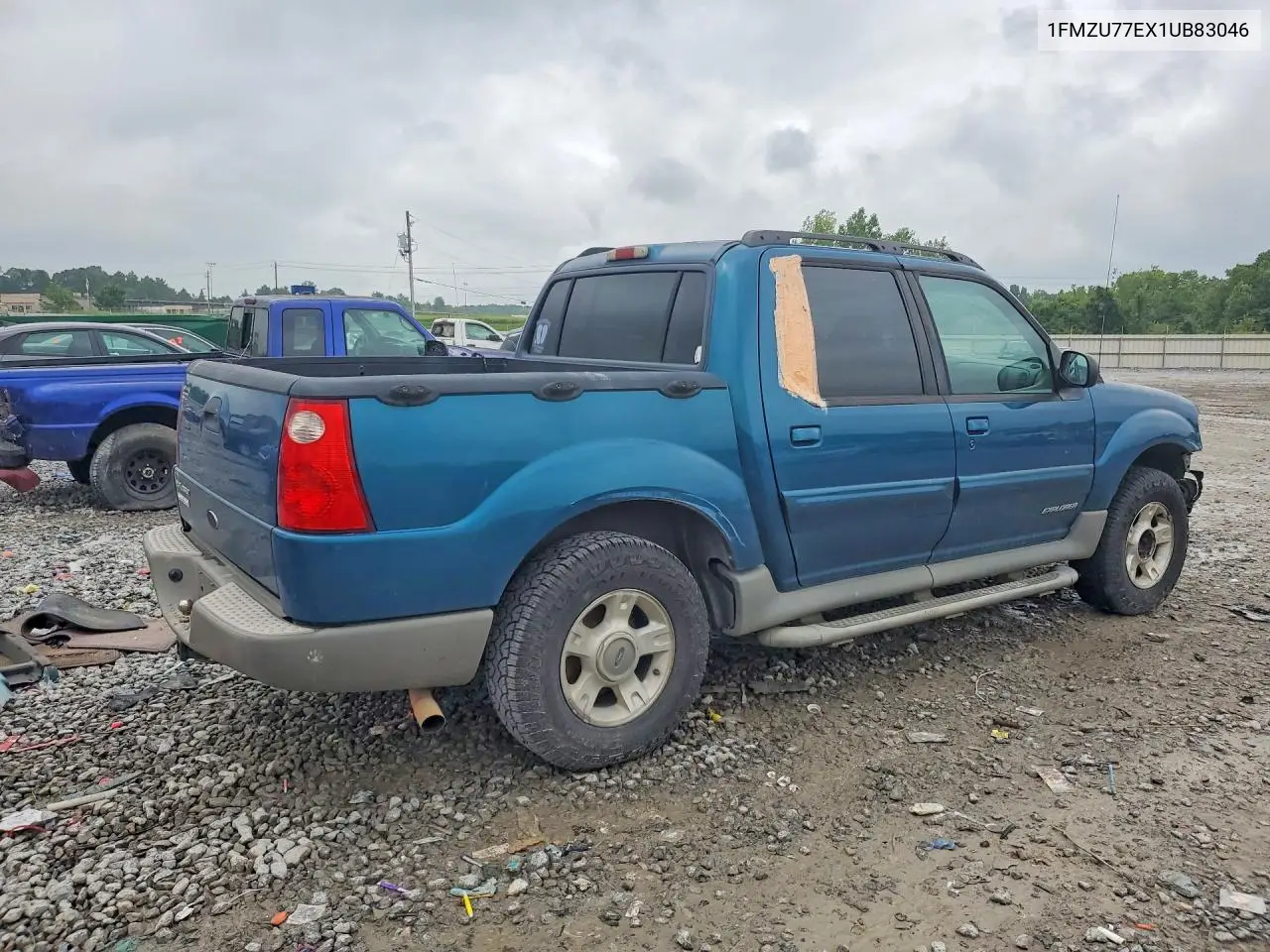 2001 Ford Explorer Sport Trac VIN: 1FMZU77EX1UB83046 Lot: 60786896
