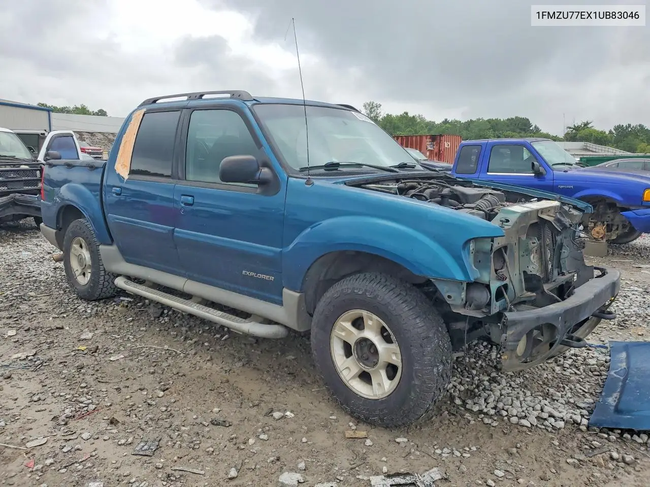 2001 Ford Explorer Sport Trac VIN: 1FMZU77EX1UB83046 Lot: 60786896