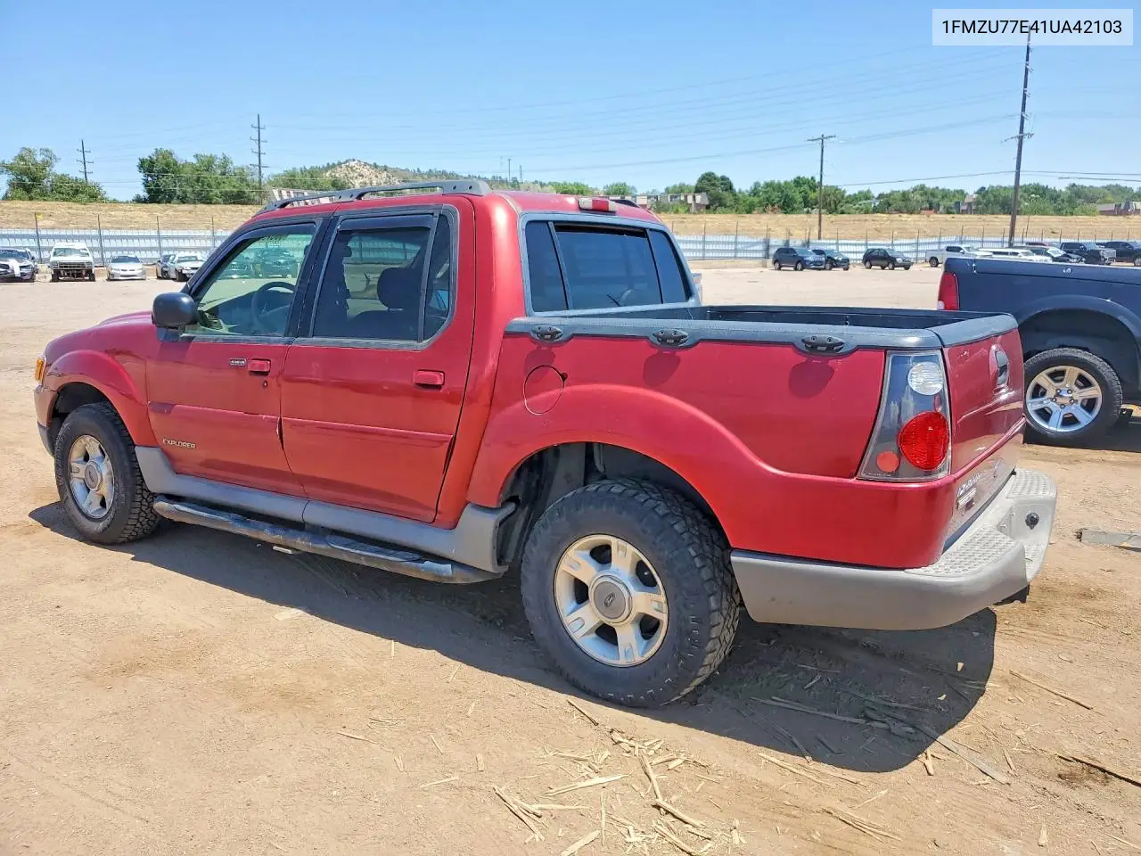 2001 Ford Explorer Sport Trac VIN: 1FMZU77E41UA42103 Lot: 60879576