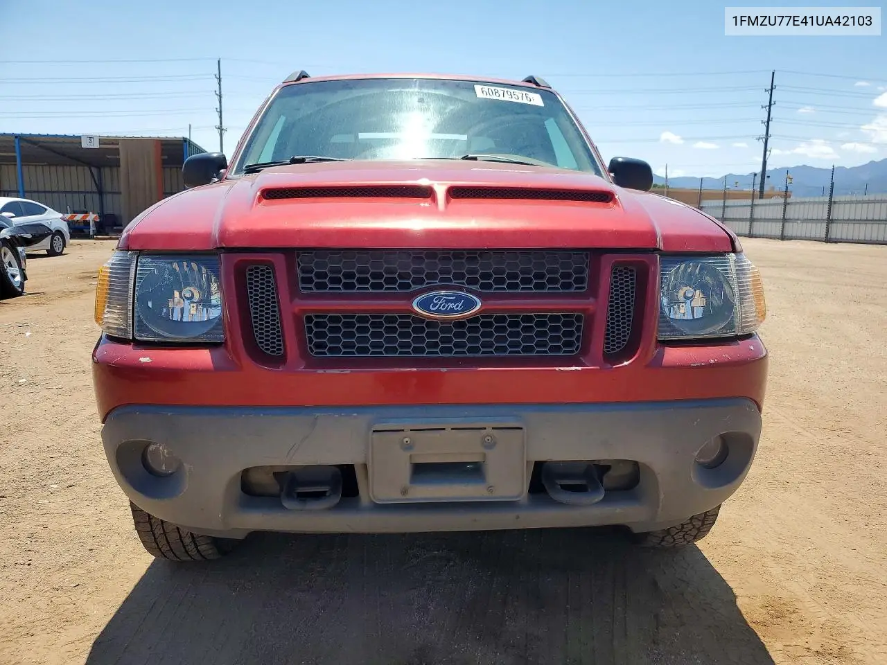 2001 Ford Explorer Sport Trac VIN: 1FMZU77E41UA42103 Lot: 60879576
