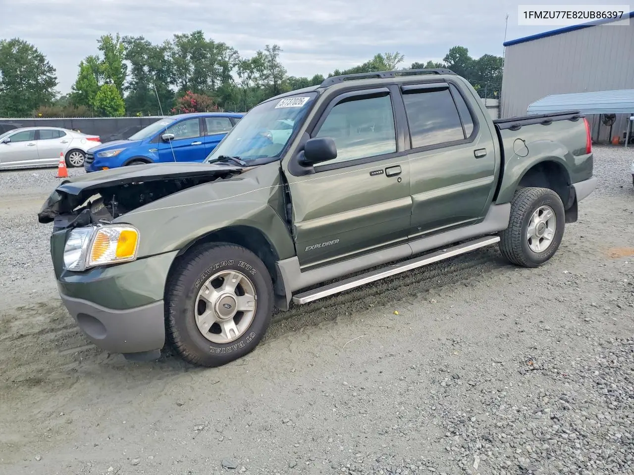 2002 Ford Explorer Sport Trac VIN: 1FMZU77E82UB86397 Lot: 57737026