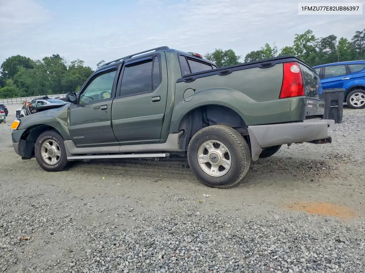 2002 Ford Explorer Sport Trac VIN: 1FMZU77E82UB86397 Lot: 57737026