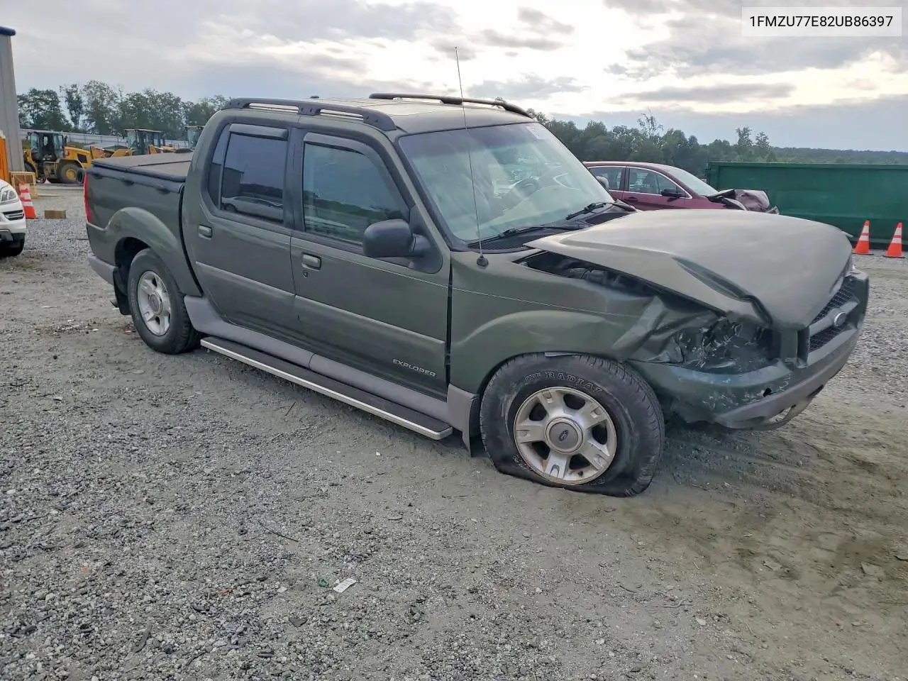 2002 Ford Explorer Sport Trac VIN: 1FMZU77E82UB86397 Lot: 57737026