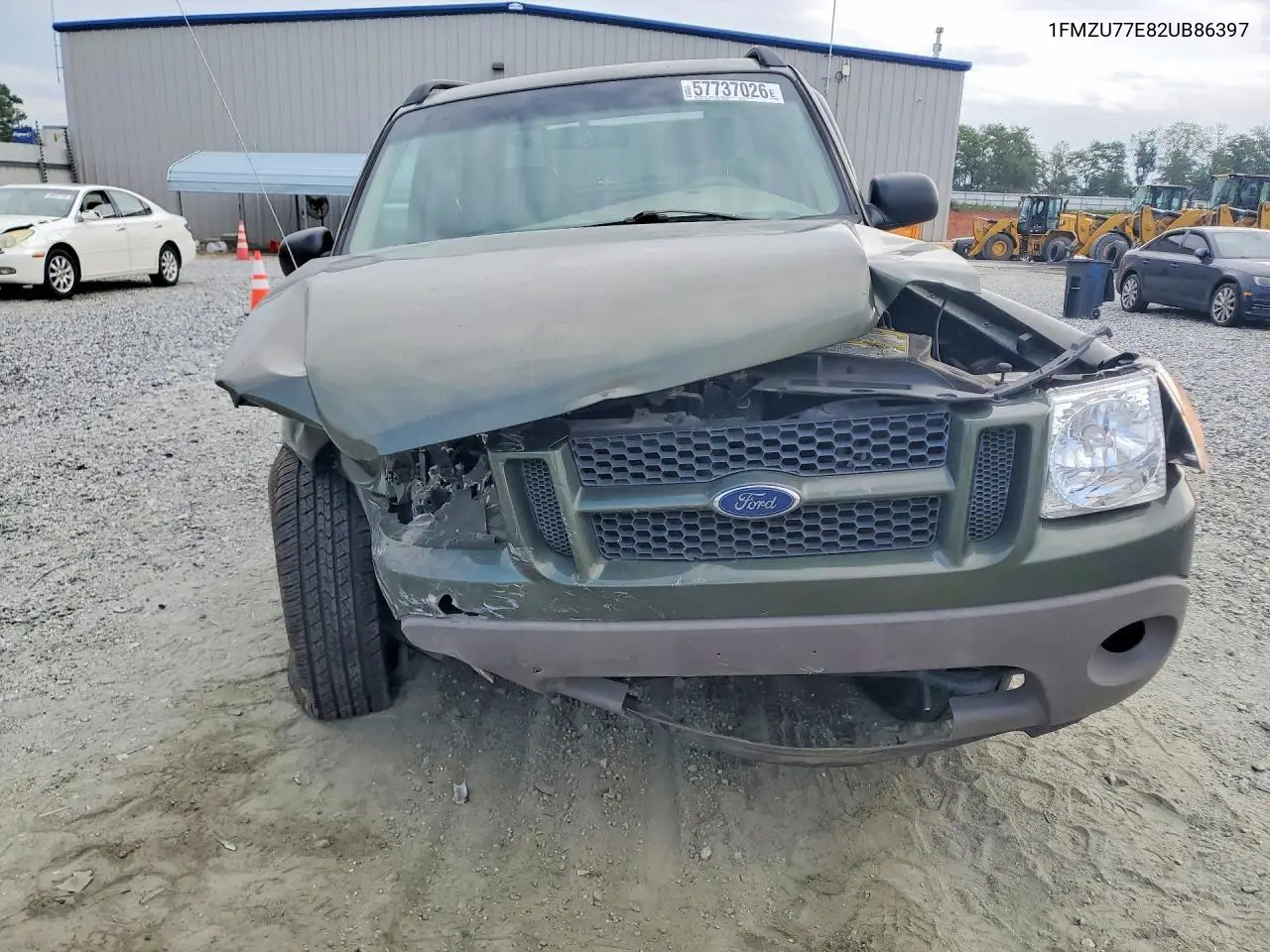 2002 Ford Explorer Sport Trac VIN: 1FMZU77E82UB86397 Lot: 57737026