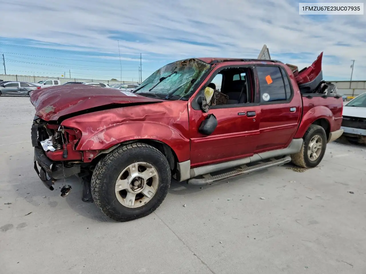 1FMZU67E23UC07935 2003 Ford Explorer Sport Trac