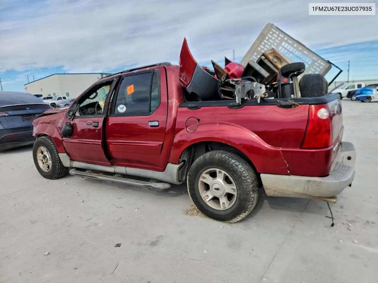 1FMZU67E23UC07935 2003 Ford Explorer Sport Trac