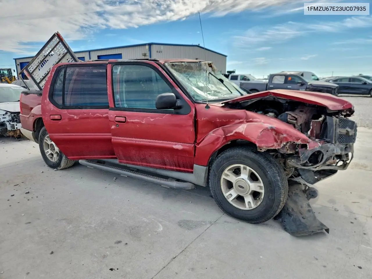1FMZU67E23UC07935 2003 Ford Explorer Sport Trac