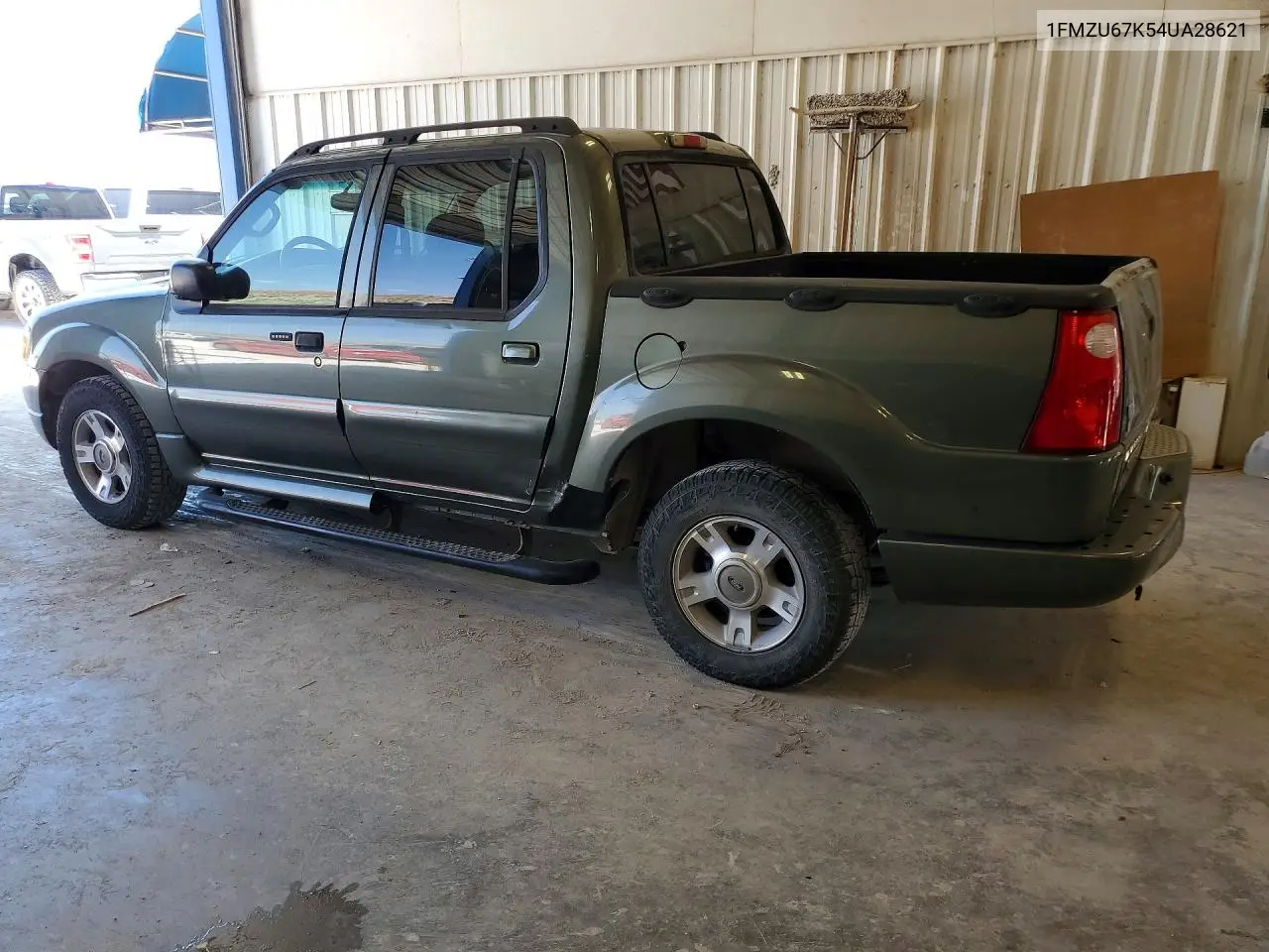 2004 Ford Explorer Sport Trac VIN: 1FMZU67K54UA28621 Lot: 62122356