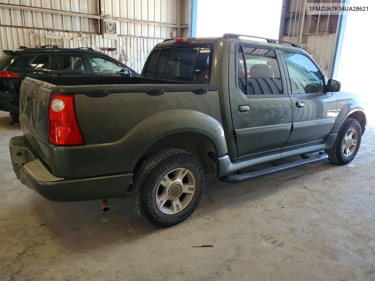 2004 Ford Explorer Sport Trac VIN: 1FMZU67K54UA28621 Lot: 62122356