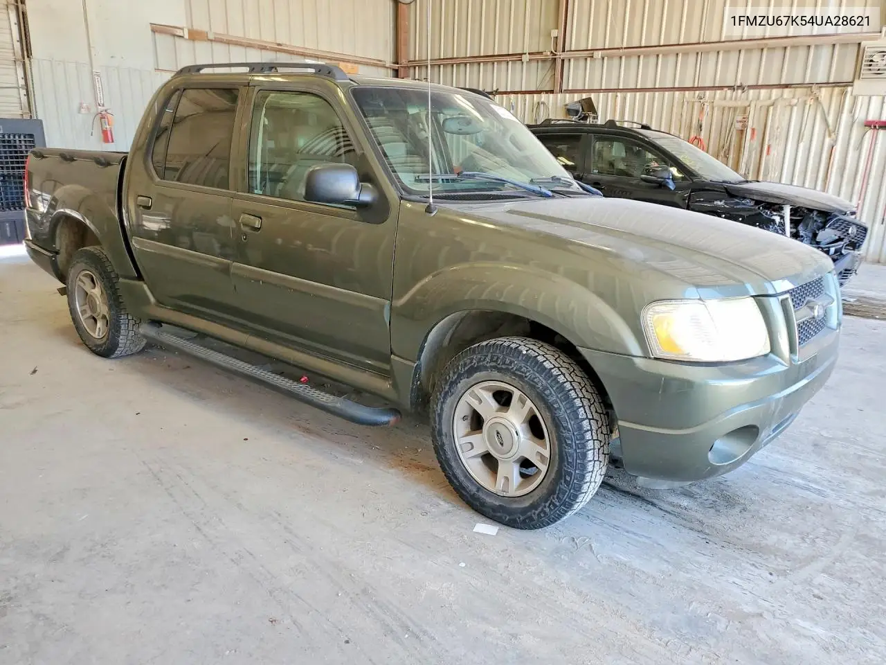 2004 Ford Explorer Sport Trac VIN: 1FMZU67K54UA28621 Lot: 62122356