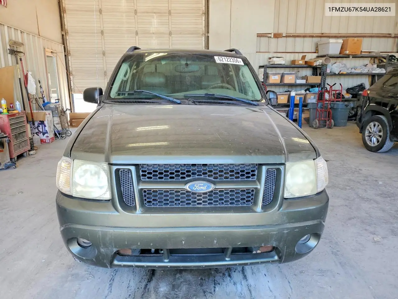 2004 Ford Explorer Sport Trac VIN: 1FMZU67K54UA28621 Lot: 62122356