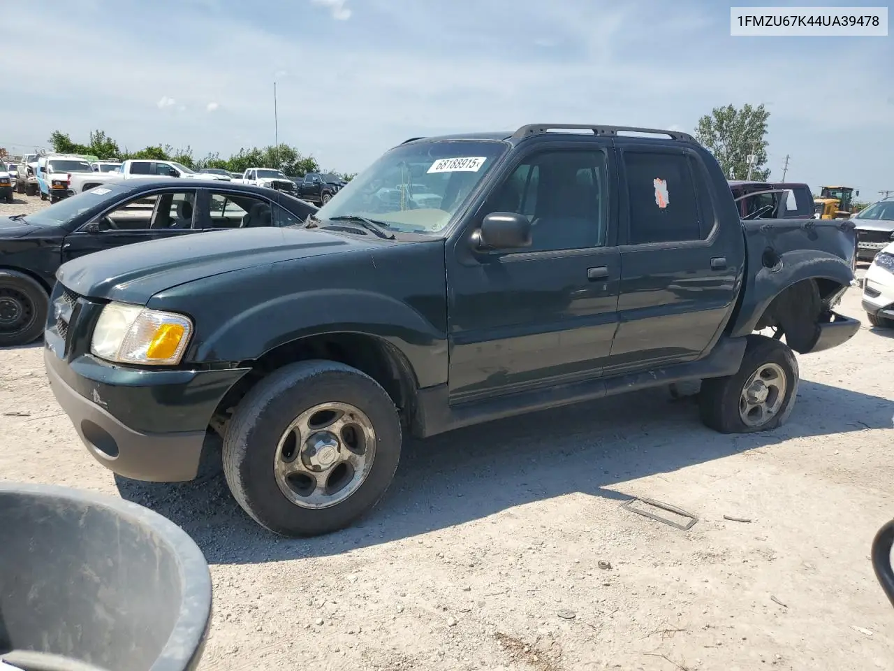 2004 Ford Explorer Sport Trac