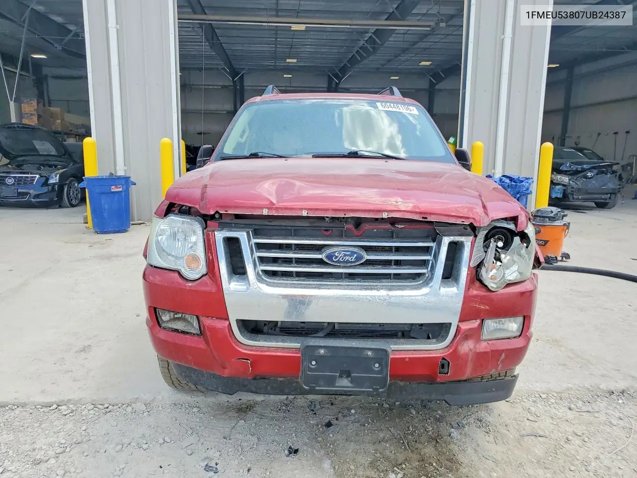 2007 Ford Explorer Sport Trac Limited VIN: 1FMEU53807UB24387 Lot: 60448106