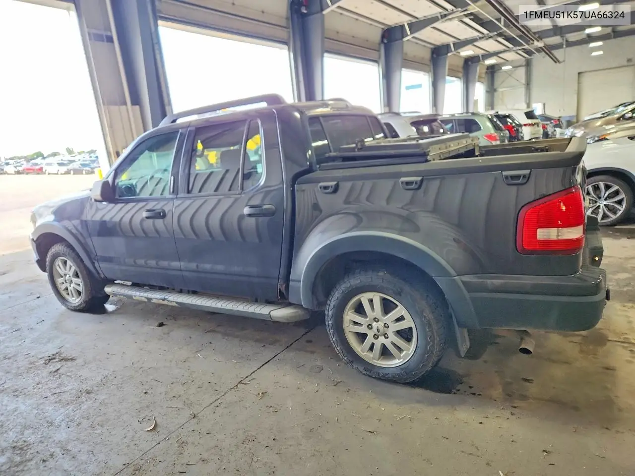 2007 Ford Explorer Sport Trac Xlt VIN: 1FMEU51K57UA66324 Lot: 61188436