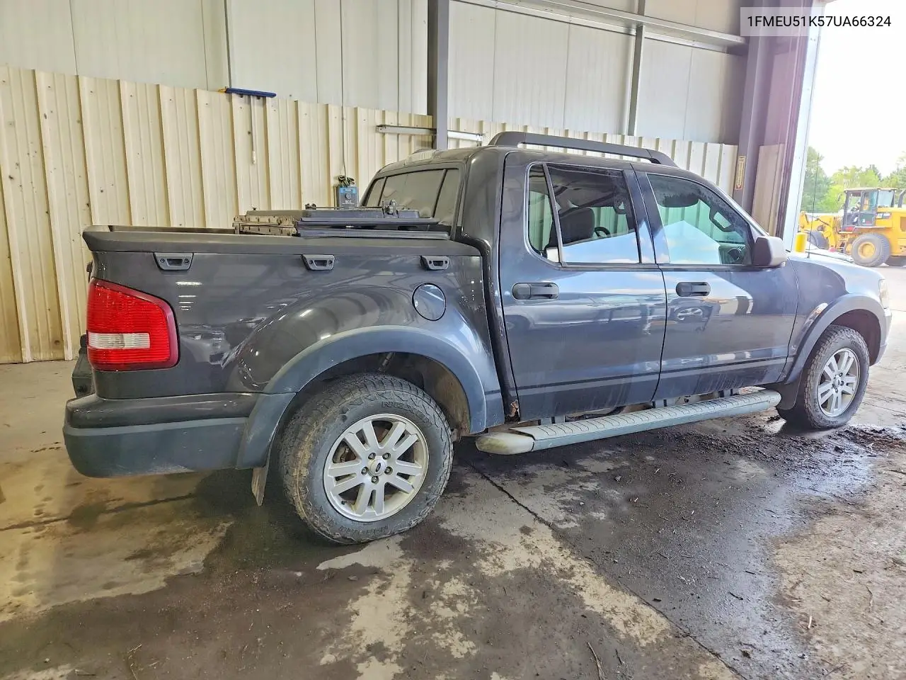 2007 Ford Explorer Sport Trac Xlt VIN: 1FMEU51K57UA66324 Lot: 61188436