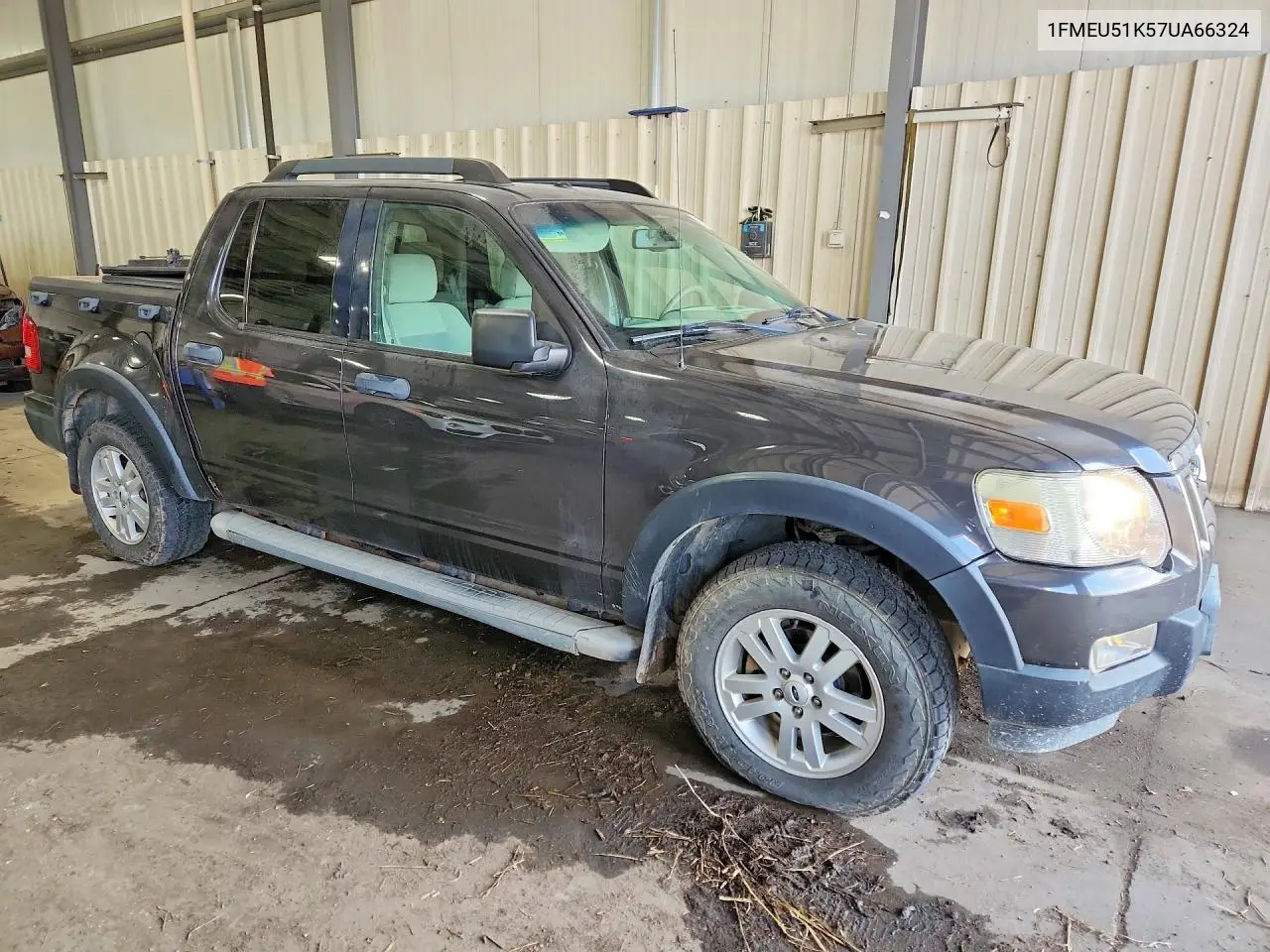 2007 Ford Explorer Sport Trac Xlt VIN: 1FMEU51K57UA66324 Lot: 61188436