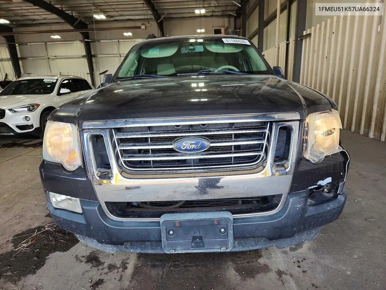 2007 Ford Explorer Sport Trac Xlt VIN: 1FMEU51K57UA66324 Lot: 61188436