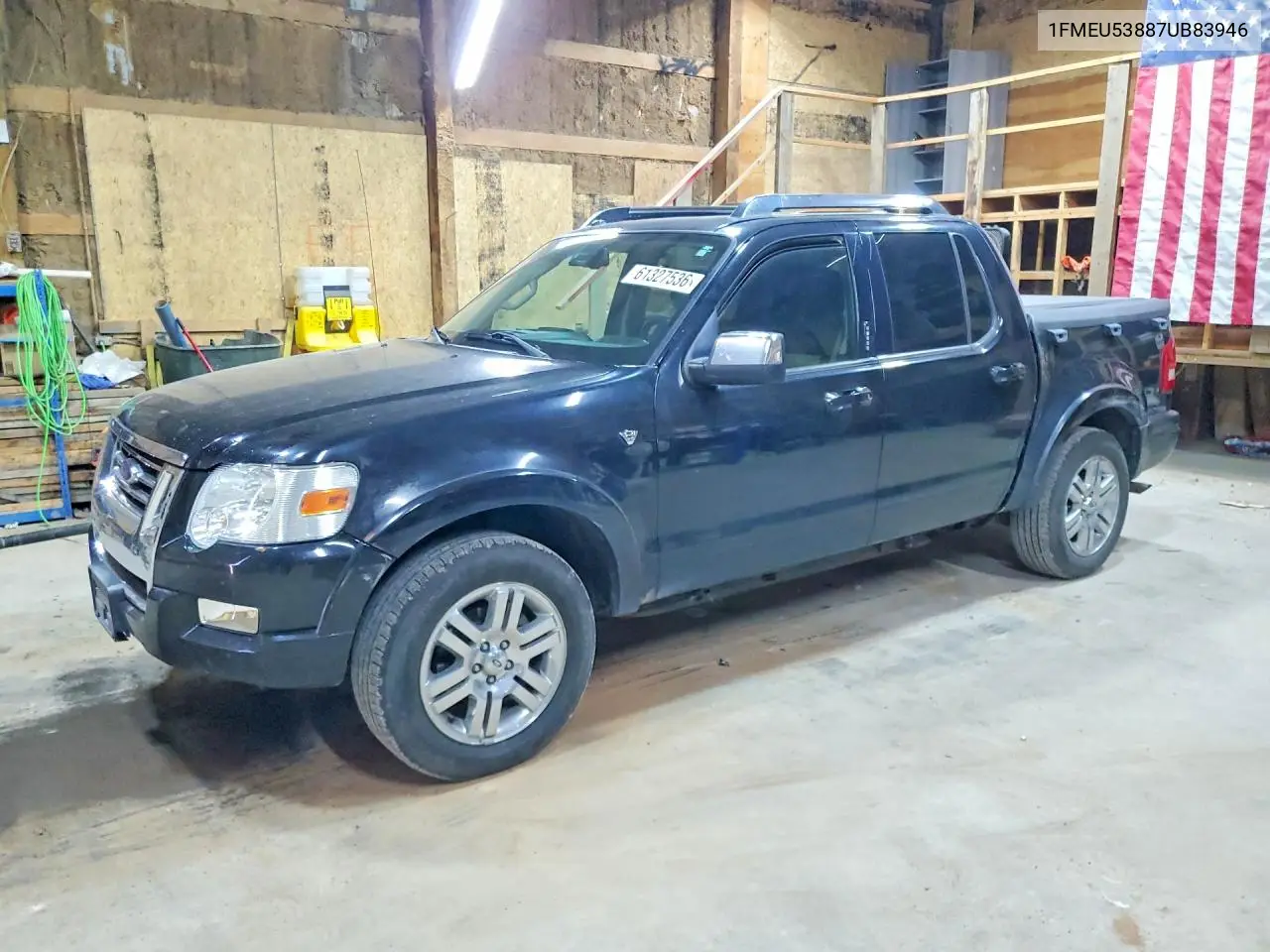 2007 Ford Explorer Sport Trac Limited VIN: 1FMEU53887UB83946 Lot: 61327536