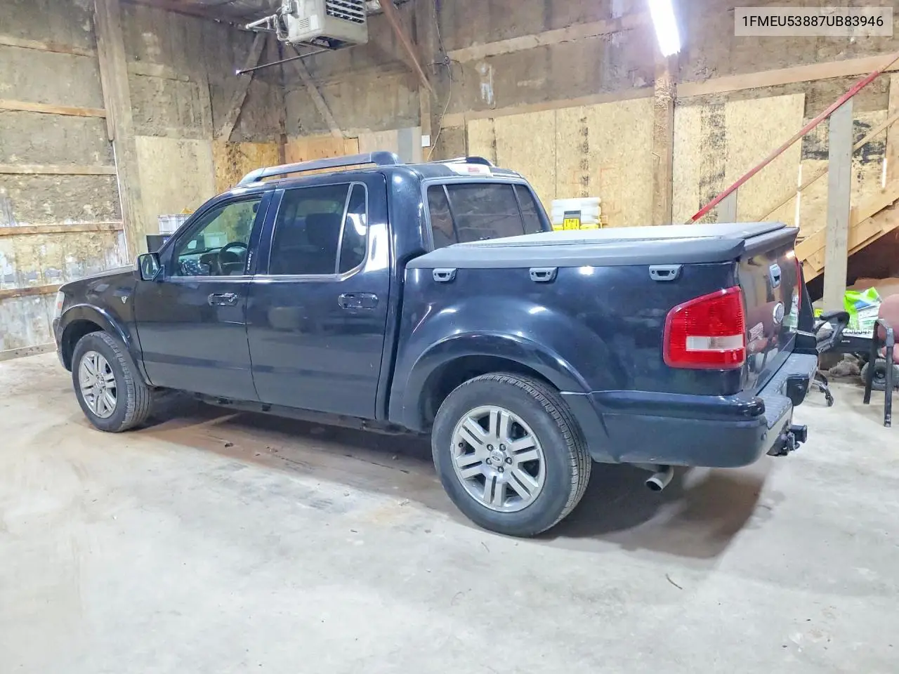 2007 Ford Explorer Sport Trac Limited VIN: 1FMEU53887UB83946 Lot: 61327536
