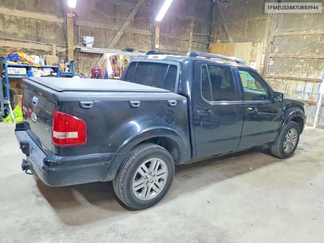 2007 Ford Explorer Sport Trac Limited VIN: 1FMEU53887UB83946 Lot: 61327536