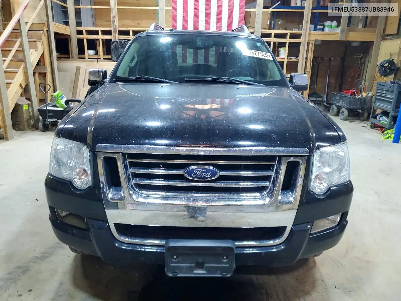 2007 Ford Explorer Sport Trac Limited VIN: 1FMEU53887UB83946 Lot: 61327536