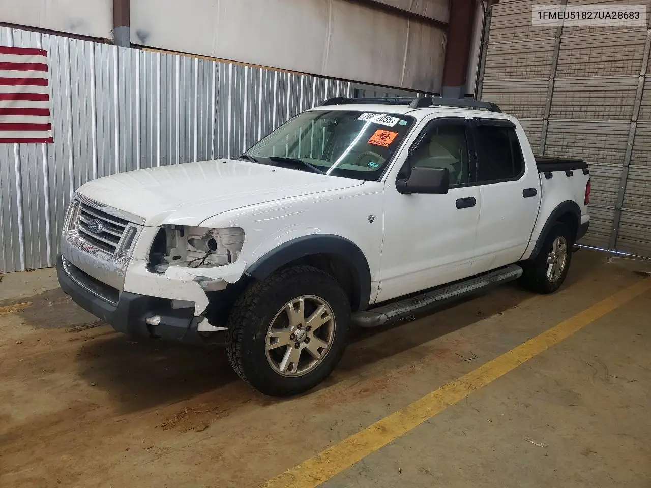 2007 Ford Explorer Sport Trac Xlt