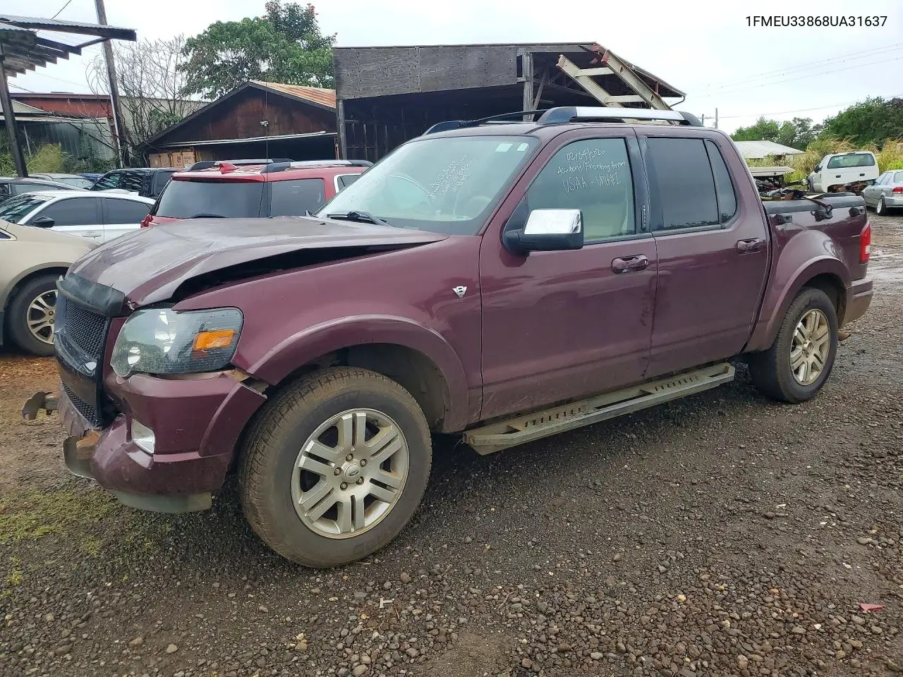 2008 Ford Explorer Sport Trac Limited