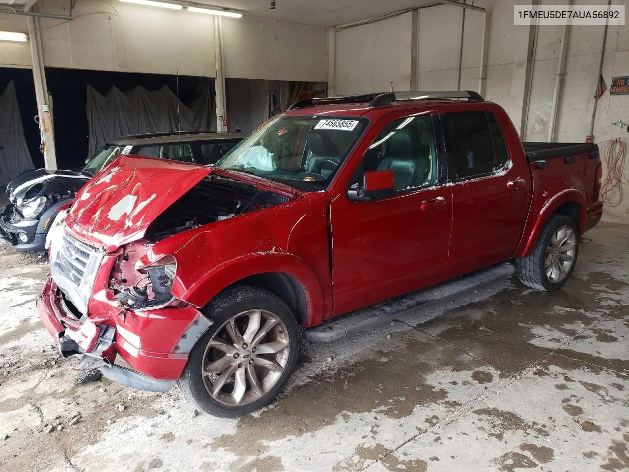 2010 Ford Explorer Sport Trac Limited VIN: 1FMEU5DE7AUA56892 Lot: 74565855