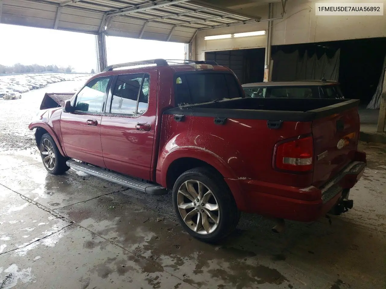2010 Ford Explorer Sport Trac Limited VIN: 1FMEU5DE7AUA56892 Lot: 74565855