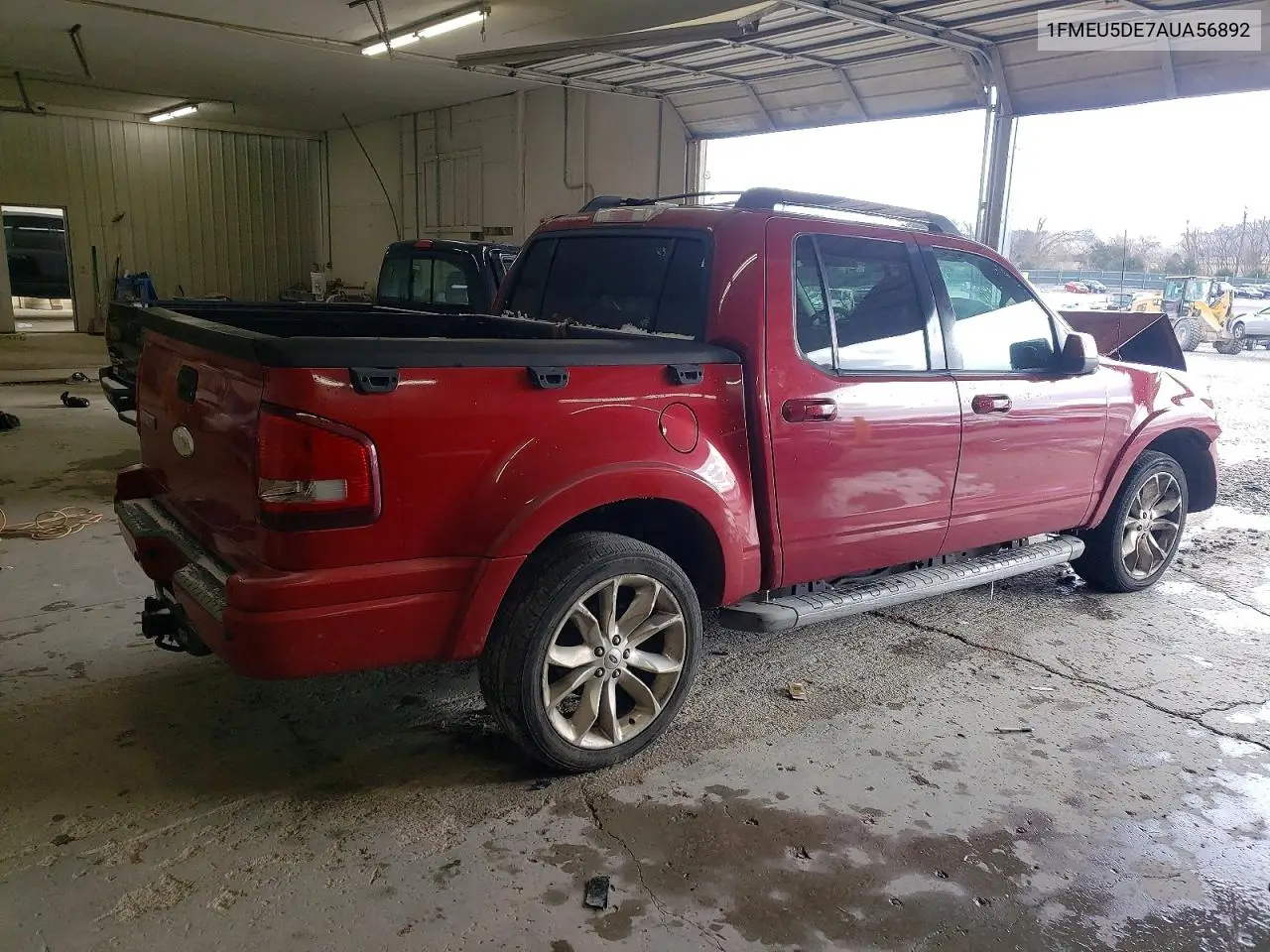 2010 Ford Explorer Sport Trac Limited VIN: 1FMEU5DE7AUA56892 Lot: 74565855