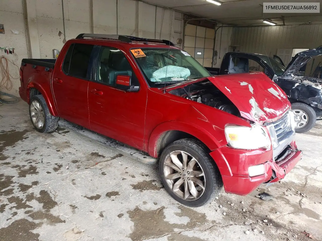 2010 Ford Explorer Sport Trac Limited VIN: 1FMEU5DE7AUA56892 Lot: 74565855