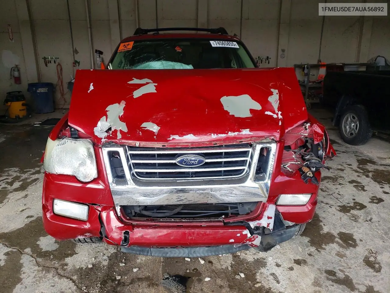 2010 Ford Explorer Sport Trac Limited VIN: 1FMEU5DE7AUA56892 Lot: 74565855